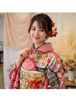 チーモ ハッピー ヘア メイク(CheeMo happy hair make)&nbsp;晴れの日の撮影