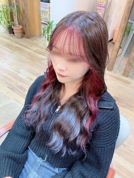 スタジオノブ(Studio nob) ハイトーンカラー/ブリーチカラー/ダブルカラー/大人ガーリー