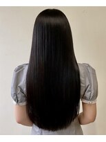 エクラート イーリス 高田馬場店(ECLART IriS)&nbsp;暗髪ダークアッシュ×艶髪ストレート