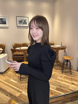 nina 梅田【ニナ】 【2/28 NEW OPEN(予定)】 【nina】田中みなみさん風切りっぱなしボブ