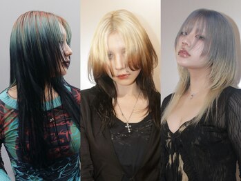 オーオシカシカスペース(OOO YY Space)の写真/“モード×抜け感”業界屈指の技術とセンスで特別なスタイルを！トレンドと個性をmixした絶妙なデザイン♪