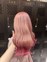 ヴァイス 渋谷店(VAICE)&nbsp;ハイトーンカラー/デザインカラー/ピンクカラー