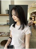 ◎大人上品ラベンダーグレージュ透明感カラー