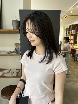 ヌープヘアーアイス(NUUP.hair ici) ◎大人上品ラベンダーグレージュ透明感カラー