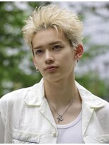 アストラ(ASTRA)&nbsp;MEN’S HAIR/波巻きツイストスパイラル/リバースセンターパート