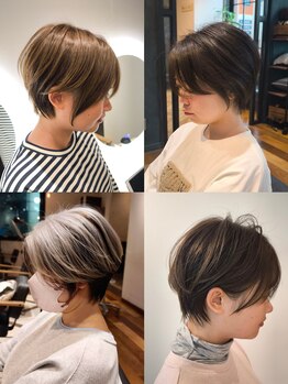 レジーナ トリドール(REGINA Tri'or)の写真/大人女性のショートから垢抜けトレンドショートまで、スタイリングカンタンショートはお任せ下さい！