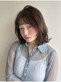 レイヤーカット　ボブレイヤー　くびれヘア