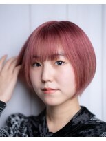 ループフォーヘアー(Loop for hair) ダプルブリーチ&ピンクオンカラー