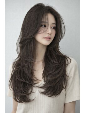 レーヴ(Reve) 韓国風ロングレイヤー