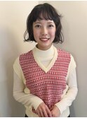 【栄/矢場町】ボブパーマ