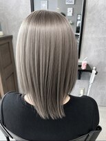 エルエーヘアー(L.AHAIR)&nbsp;シルバーグレージュ