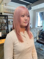 チックタック モーガン エアライン(TICK-TOCK MORGAN airline)&nbsp;pail pink