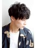 【メンズ限定】カット+パーマ¥11000→¥10000