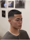 ボウズバズカットスキンフェードカットシェービング吉祥寺理容室