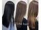 トム(TOM)の写真/科学診断からつくる゛本質的髪質改善″一番似合うツヤと透明感を叶える髪質改善サロン♪うるツヤ髪へ。
