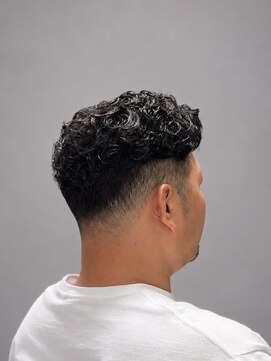 バーバーショップグランツ(Bar ber Shop GRAnt'z) ナチュラルパーマ