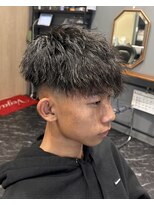 ベガス 大宮(Vegas)&nbsp;ツイスパ×ショートマッシュ