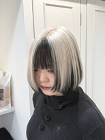 フリーダムガーデン 岡山駅前店(freedom garden)&nbsp;10代20代30代オシャレハイトーン！アンブレラカラー&ボブ