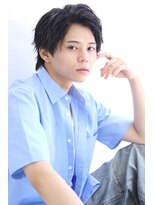 アルベロ(albero) マッシュウルフ波巻きパーマ20代30代40代