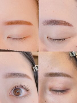 ヘアーアンドアイラッシュラック (Hair＆Eyelash Luck) 眉毛アイブロウwaxもやってます！