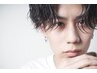 stylist中野限定【men's】カット+各種パーマ+アイブロー