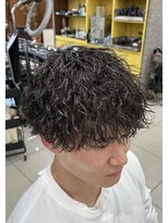 Dominion BarberShop【ドミニオンバーバーショップ】【9月中旬 NEW OPEN(予定)】 大人の縦落ちツイスパ