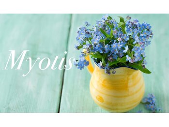 ミオティス(Myotis)の写真/【金山3分】「女性目線」の丁寧なカウンセリング☆髪のお悩みやコンプレックスを自信に変える似合わせ★