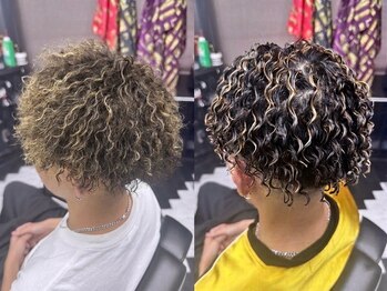 バーバースタイルクラブスリー(BARBER STYLE CLUB 3)の写真/朝のセットが劇的に楽になる！ストリート感溢れるツイストやスパイキーショートで理想の束感をキープ