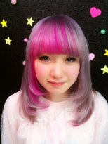 キャンディーシロップ(Candye Syrup)&nbsp;うすいパープル、ポイントピンク