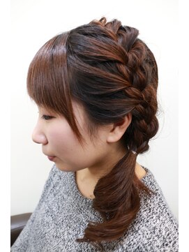 サクラヘアデザイン(sakura hair design) どこに行くにも可愛く！