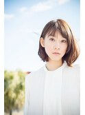 【saraju】 ナチュラルボブ