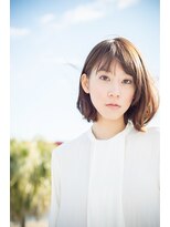 サラジュ 西宮北口店(SARAJU) 【saraju】 ナチュラルボブ