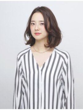 シャンプー 本庄店(SHAMPOO) 頑張りすぎないソフトニュアンスボブ