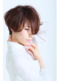 黄金比で決めるこがおバランスカット☆