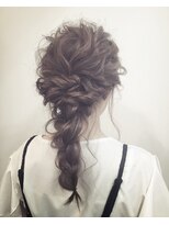 ヘアーサロン セル(Hair Salon CELL) 【くるりんぱ編み下ろし】