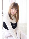 【FORTE中田店】セミロングスタイル