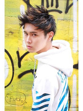 シン(syn) スパイラルパーマ/ツイストスパイラルパーマ/波巻きパーマ