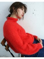 オーサム(AWESOME)&nbsp;《AWESOME》ローポニーテール ◎ ウェーブボブ