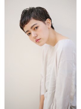 ソイ 下北沢(soi) 耳掛けベリーショート【soi下北沢】