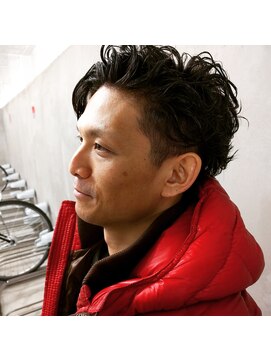 エイチエアー アルファ H'air alfa つつじヶ丘北口店 トモノモヒカン