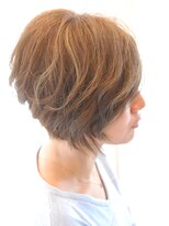 ニーナ せんげん台(nina)&nbsp;≪nina せんげん台≫無造作カールボブショート　小顔◎