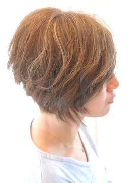 ニーナ せんげん台(nina) ≪nina せんげん台≫無造作カールボブショート　小顔◎