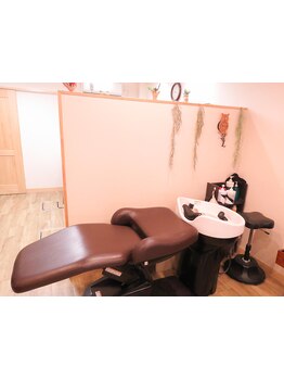 【カット&アロマヘッドスパ \4980】日頃の疲れにヘッドスパのご褒美を!オーガニックだからダメージケアに◎