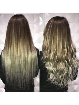 あるじゃんすー 横浜店 ▽Grege　Gradation▽#エクステ#横浜#グラデーション