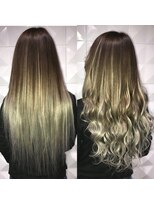 あるじゃんすー 横浜店 ▽Grege Gradation▽#エクステ#横浜#グラデーション