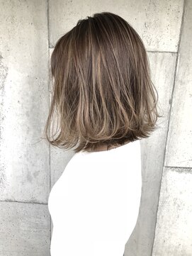 ルモア(RUMOR) Rumor×ハイライトグラデーションカラー【ブロンドベージュ】