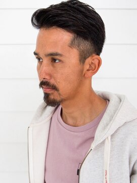 ホットリップ(Hot Lip) 2ブロック  メンズ スタイル