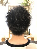 ウィービーパセリ atre川越店(WE BE PARSLEY)&nbsp;無造作ショート  担当  菊池健一郎