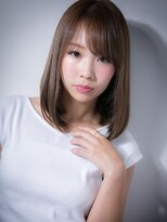 カバーヘア ブリス 川口(COVER HAIR bliss)&nbsp;*bliss川口*大人かわいい♪斜めバングのナチュラルボブディx