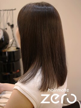 ヘアメイクゼロ 坂戸駅前店(hairmake zero) ゼフィラム　アディクシー　シルバー